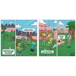 Galeria - zdjęcie nr. 3 - Spy Guy komiks. Na tropie złości