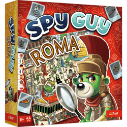 Spy Guy ROMA Rodzina Treflików