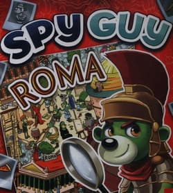 Spy Guy ROMA Rodzina Treflików