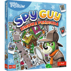 Spy Guy Zimowa przygoda Rodzina Treflików