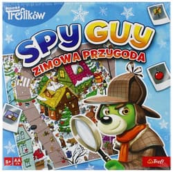 Spy Guy Zimowa przygoda Rodzina Treflików