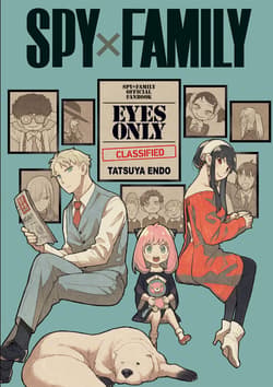 Spy x Family Fan Book: Eyes only - Tatsuya Endo