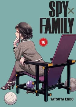Spy x Family. Tom 16 - Tatsuya Endou