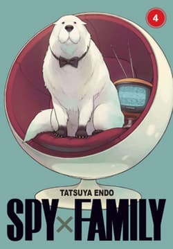 Spy X Family. Tom 4 - Tatsuya Endo