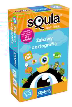 Squla 1-2 Zabawy z Ortografią