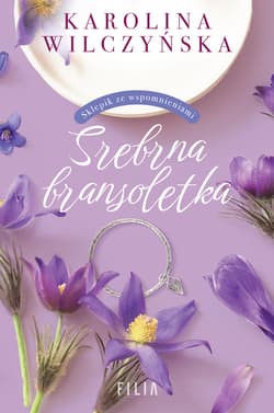 Srebrna bransoletka Wielkie Litery