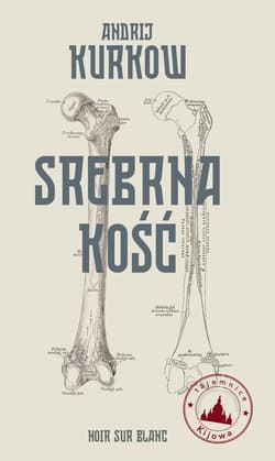 Srebrna kość. Tajemnice Kijowa - Andrij Kurkow