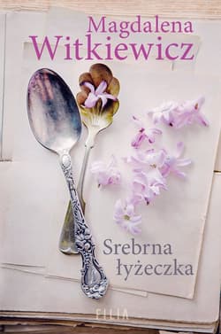 Srebrna łyżeczka Wielkie Litery - Magdalena Witkiewicz