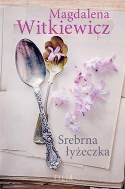 Srebrna łyżeczka Wielkie Litery - Magdalena Witkiewicz