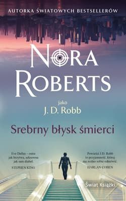 Srebrny błysk śmierci pocket - Nora Roberts