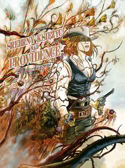 Srebrny Księżyc nad Providence 2 Bóg z korzeni - Eric Herenguel