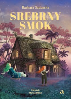 Srebrny smok - Barbara Sadurska