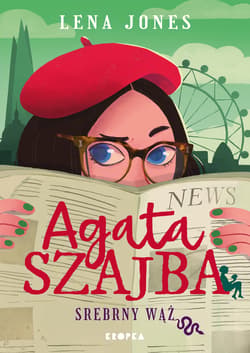 Srebrny wąż. Agata Szajba. Tom 3 - Jones Lena