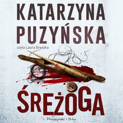 Śreżoga - audiobook - Katarzyna Puzyńska