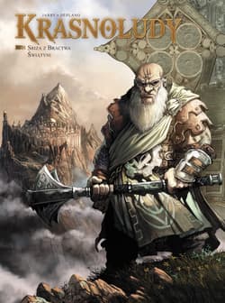 Sriza z Bractwa Świątyni. Świat Akwilonu. Krasnoludy. Tom 8 - Istin Jean-Luc, Jarry Nicolas