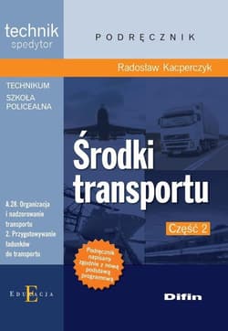 Środki transportu Część 2 - Radosław Kacperczyk