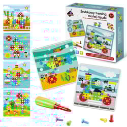 Galeria - zdjęcie nr. 2 - Śrubkowy trening małej rączki