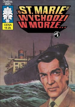 St. Marie wychodzi w morze. Kapitan Żbik wyd. 2 - Wróblewski Jerzy, Krupka Władysław