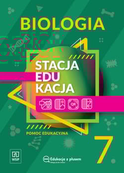Stacja edukacja Biologia pomoc edukacyjna Klasa 7 szkoła podstawowa 181069 - Opracowanie Zbiorowe
