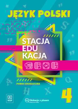 Stacja edukacja Język polski pomoc edukacyjna Klasa 4 szkoła podstawowa 181067 - Kiełb Grażyna