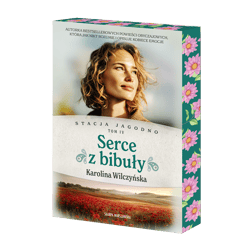 Stacja Jagodno. Serce z bibuły (ilustrowane brzegi) - Karolina Wilczyńska