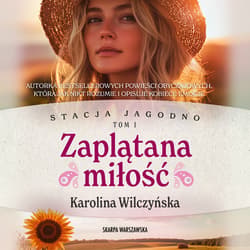 Stacja Jagodno. Zaplątana miłość - audiobook - Karolina Wilczyńska