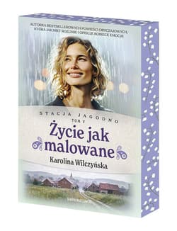 Stacja Jagodno. Życie jak malowane (ilustrowane brzegi) - Karolina Wilczyńska
