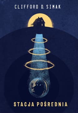 Stacja pośrednia - Clifford Simak