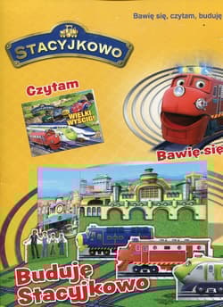 Stacyjkowo Bawię się czytam buduję Buduję Stacyjkowo - Opracowanie Zbiorowe