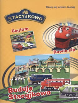Stacyjkowo Bawię się czytam buduję Buduję Stacyjkowo