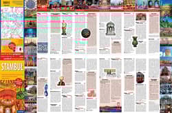 Galeria - zdjęcie nr. 2 - Stambuł laminowany przewodnik i mapa 2w1