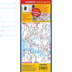 Galeria - zdjęcie nr. 3 - Stambuł laminowany przewodnik i mapa 2w1