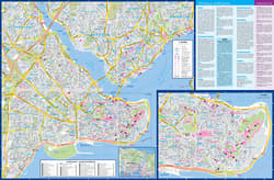 Galeria - zdjęcie nr. 4 - Stambuł laminowany przewodnik i mapa 2w1