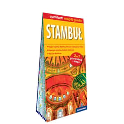 Stambuł map&guide PL laminat 2024 - Opracowanie Zbiorowe