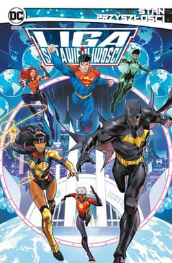 Stan przyszłości Liga Sprawiedliwości - Jöelle Jones