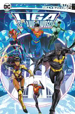 Stan przyszłości Liga Sprawiedliwości - Jöelle Jones