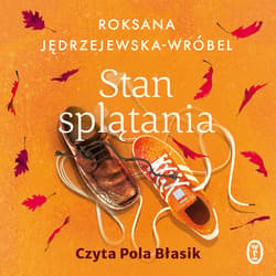 Stan splątania - audiobook - Jędrzejewska-Wróbel Roksana