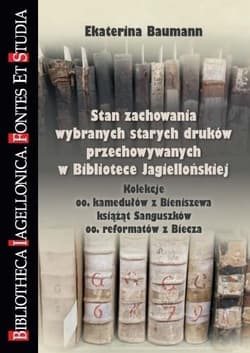 Stan zachowania wybranych starych druków - Ekaterina Baumann