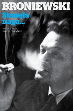 Stanęła naga… Powieść nieskończona