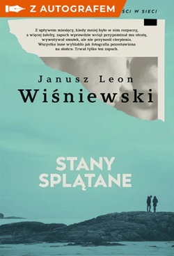 Stany splątane - książka z autografem - Janusz Leon Wiśniewski
