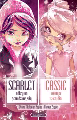 Star Darlings Scarlet odkrywa prawdziwą siłę Cassie rozwija skrzydła - Zappa Muldoon Shana, Zappa Ahmet