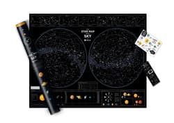 Star Map of the Sky 40