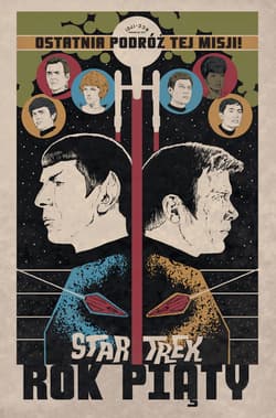 Star Trek Tom 1 Rok piąty - Lanzing Jackson, Easton Brandon, Houser Judy