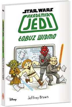 Star Wars Akademia Jedi Łobuz widmo - Jeffrey Brown