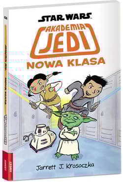 Star Wars Akademia Jedi Nowa klasa SGN-4 - Krosoczka Jarret J.
