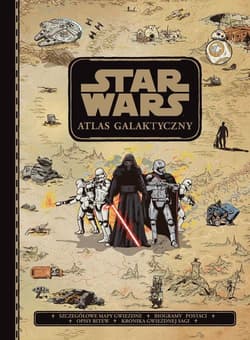 Star Wars Atlas galaktyczny - Emil Fortune