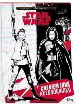 Star Wars Całkiem inna kolorowanka BLA-1 - Opracowanie Zbiorowe