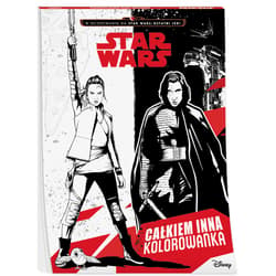 Star Wars Całkiem inna kolorowanka BLA-1 - Opracowanie Zbiorowe