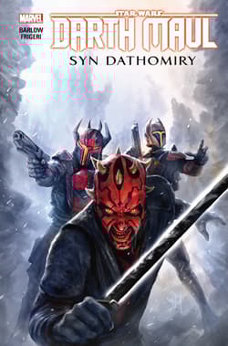 Star Wars Darth Maul Syn Dathomiry - Juan Frigeri, Barlow Jeremy