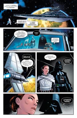 Galeria - zdjęcie nr. 2 - Star Wars Darth Vader Cień cienia Tom 5